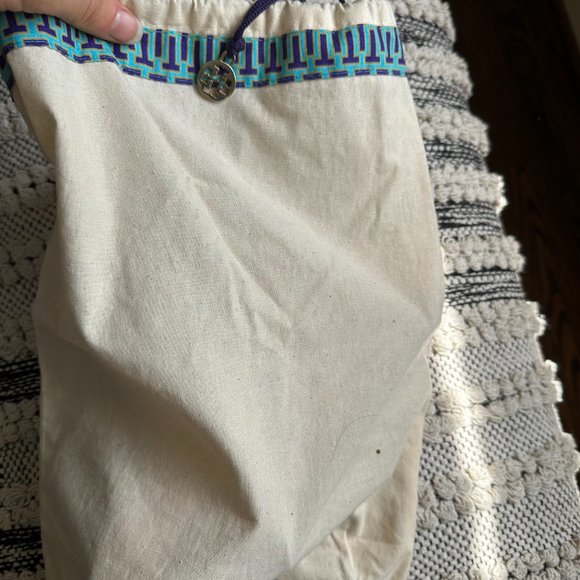 Tory Burch Open-Toe, Tan Wedges (Women's Size 8) - Picture 11 of 11